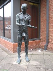Greenwich Meridian Marker; England; Lincolnshire; Louth